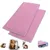 Lot de 2 - 140 x 70 cm - Rose