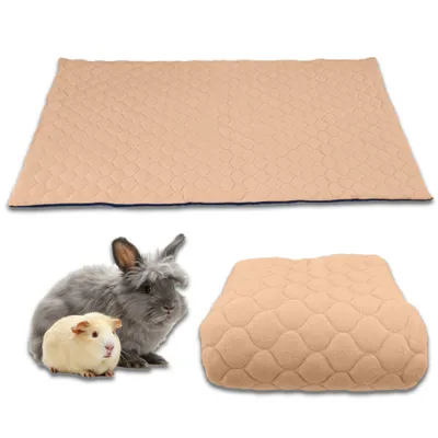 NEO SOLVO Tapis Litière Polaire Absorbant, Imperméable, Lavable en Machine NEO SOLVO Tapis Litière Polaire Absorbant, Imperméable, Lavable en Machine