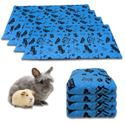 NEO SOLVO Tapis Litière Polaire Absorbant, Imperméable, Lavable en Machine NEO SOLVO Tapis Litière Polaire Absorbant, Imperméable, Lavable en Machine