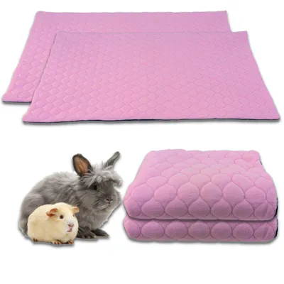 NEO SOLVO Tapis Litière Polaire Absorbant, Imperméable, Lavable en Machine