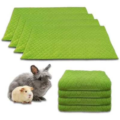 NEO SOLVO Tapis Litière Polaire Absorbant, Imperméable, Lavable en Machine NEO SOLVO Tapis Litière Polaire Absorbant, Imperméable, Lavable en Machine