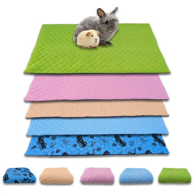 NEO SOLVO Käfigeinlage für Kaninchen und Meerschweinchen- Saugfähig
