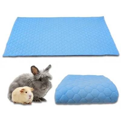 NEO SOLVO Tapis Litière Polaire Absorbant, Imperméable, Lavable en Machine NEO SOLVO Tapis Litière Polaire Absorbant, Imperméable, Lavable en Machine
