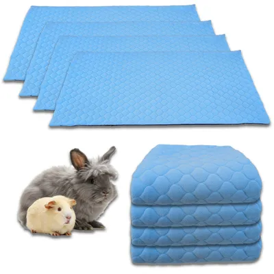 NEO SOLVO Tapis Litière Polaire Absorbant, Imperméable, Lavable en Machine