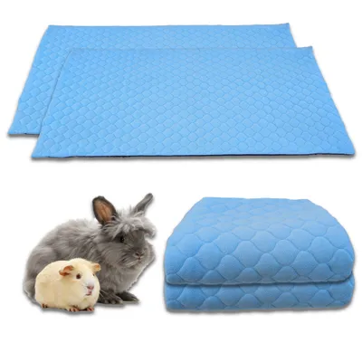 NEO SOLVO Tapis Litière Polaire Absorbant, Imperméable, Lavable en Machine NEO SOLVO Tapis Litière Polaire Absorbant, Imperméable, Lavable en Machine