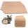 Lot de 4 - 120 x 60 cm - Beige