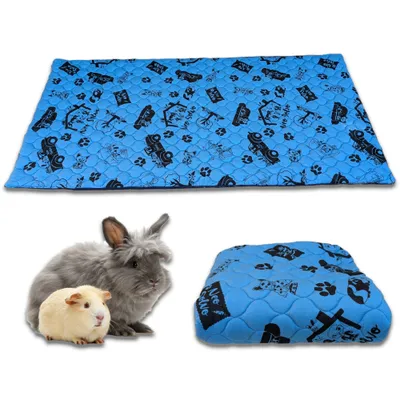 NEO SOLVO Tapis Litière Polaire Absorbant, Imperméable, Lavable en Machine