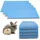 Lot de 4 - 105 x 105 cm - Bleu