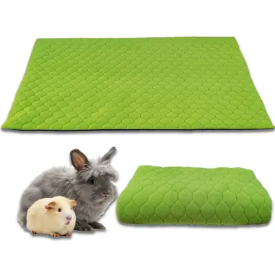 NEO SOLVO Tapis Litière Polaire Absorbant, Imperméable, Lavable en Machine NEO SOLVO Tapis Litière Polaire Absorbant, Imperméable, Lavable en Machine