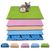 NEO SOLVO Tapis Litière Polaire Absorbant, Imperméable, Lavable en Machine
