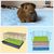 NEO SOLVO Tapis Litière Polaire Absorbant, Imperméable, Lavable en Machine