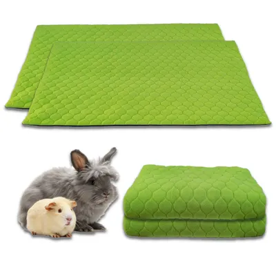 NEO SOLVO Tapis Litière Polaire Absorbant, Imperméable, Lavable en Machine