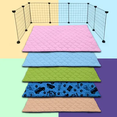 NEO SOLVO Tapis Litière Polaire Absorbant, Imperméable, Lavable en Machine NEO SOLVO Tapis Litière Polaire Absorbant, Imperméable, Lavable en Machine