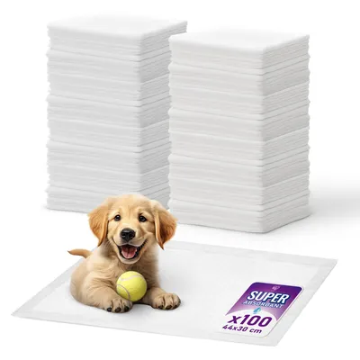 Alaise pour chiens et chiots, protections pour déjections canines