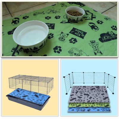 NEO SOLVO Tapis Absorbant et Antidérapant, Lavable en Machine