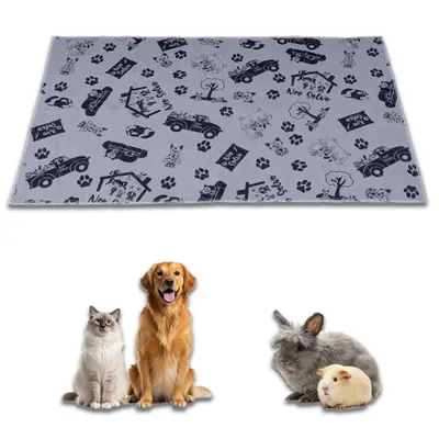 NEO SOLVO Tapis Absorbant et Antidérapant, Lavable en Machine NEO SOLVO Tapis Absorbant et Antidérapant, Lavable en Machine