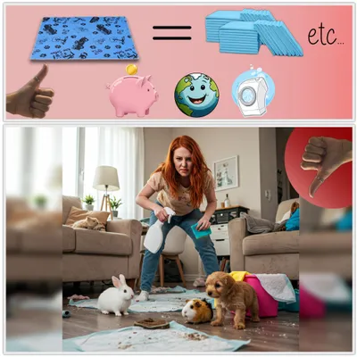 NEO SOLVO Tapis Absorbant et Antidérapant, Lavable en Machine