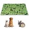 NEO SOLVO Tapis Absorbant et Antidérapant, Lavable en Machine 160 x 120 cm - Vert Design