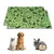 Lot de 2 - 120 x 60 cm - Vert Design