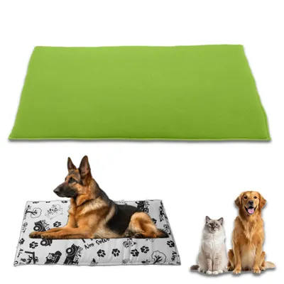 NEO SOLVO Coussin Réversible, Absorbant et Confortable pour Chien et Chat