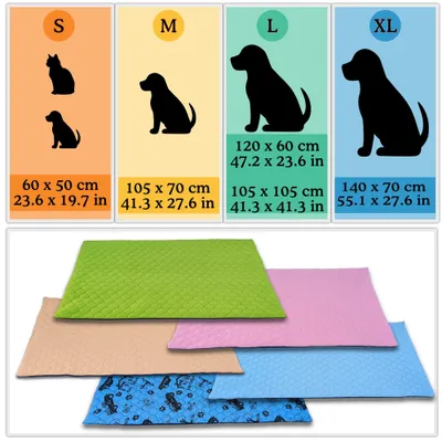 NEO SOLVO Tapis Imperméable et Confortable, Lavable en machine