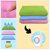 NEO SOLVO Coussin Réversible, Absorbant et Confortable pour Chien et Chat