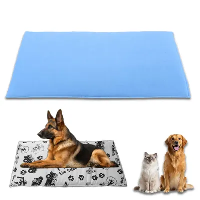 NEO SOLVO Coussin Réversible, Absorbant et Confortable pour Chien et Chat