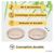 PIUPET Ecuelle pour chat set de 2 pièces