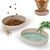 PIUPET Ecuelle pour chat set de 2 pièces