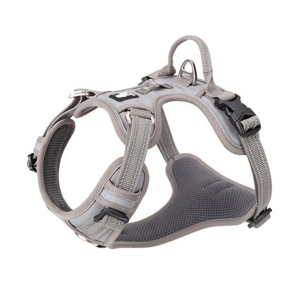 Harnais pour chien Truelove Country Plus Gris