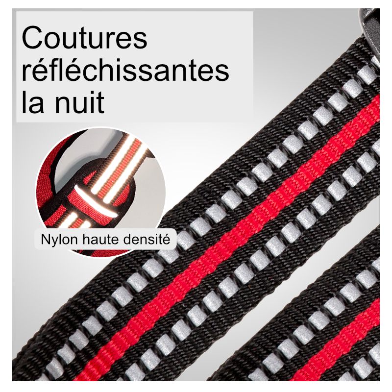 Harnais pour chien Truelove Country Plus Gris