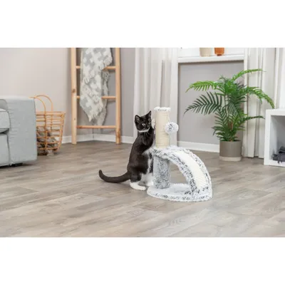 Trixie - Poteau griffoir Winnie 25 × 35 cm, Hauteur : 43 cm pour chaton