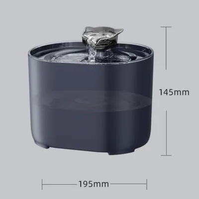 IntiMeg Fontaine pour animaux de compagnie