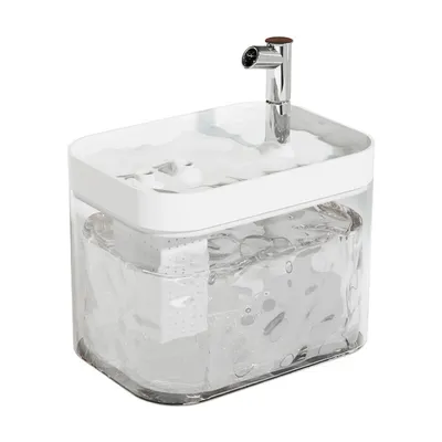 IntiMeg Fuente de agua automática para gatos