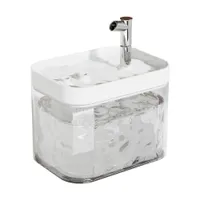 IntiMeg Fontaine à eau automatique pour chat