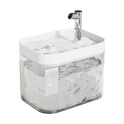 IntiMeg Fontaine à eau automatique pour chat 1 Article