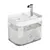 IntiMeg Fontaine à eau automatique pour chat IntiMeg Fontaine à eau automatique pour chat