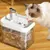 IntiMeg Fontaine à eau automatique pour chat