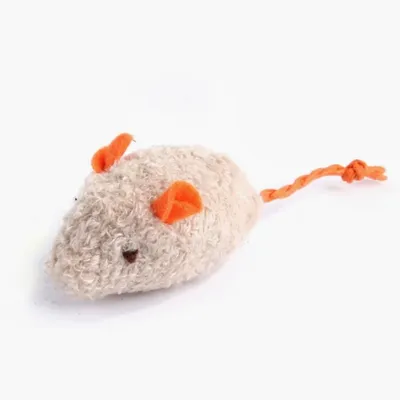 IntiMeg Juego de 3 juguetes de gato y ratón