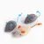 IntiMeg Lot de 3 jouets pour chat et souris