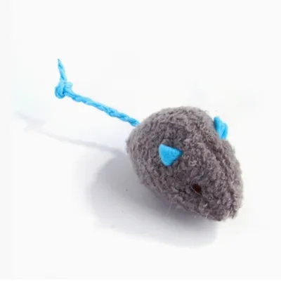 IntiMeg Lot de 3 jouets pour chat et souris