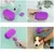 IntiMeg Brosse de bain en silicone pour chien