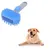 IntiMeg Brosse de bain en silicone pour chien