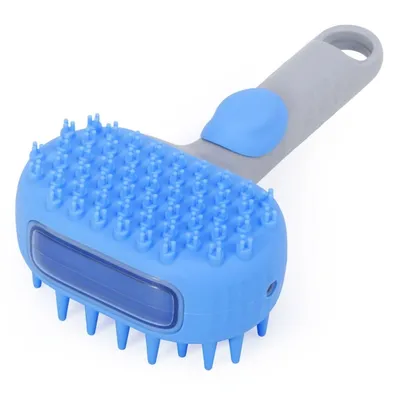 IntiMeg Brosse de bain en silicone pour chien