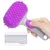 IntiMeg Brosse de bain en silicone pour chien