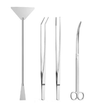 IntiMeg Outil de coupe-herbe à eau (4 pièces)