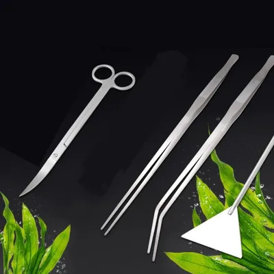 IntiMeg Outil de coupe-herbe à eau (4 pièces)