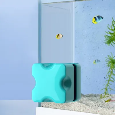 IntiMeg Brosse magnétique pour aquarium mini