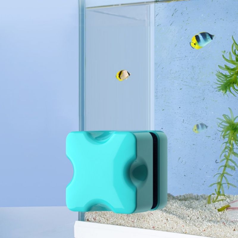 IntiMeg Brosse magnétique pour aquarium mini