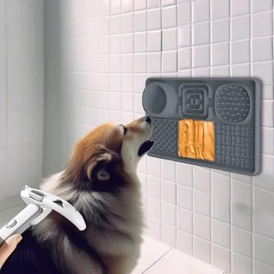 IntiMeg Tapis d'alimentation lente pour chien